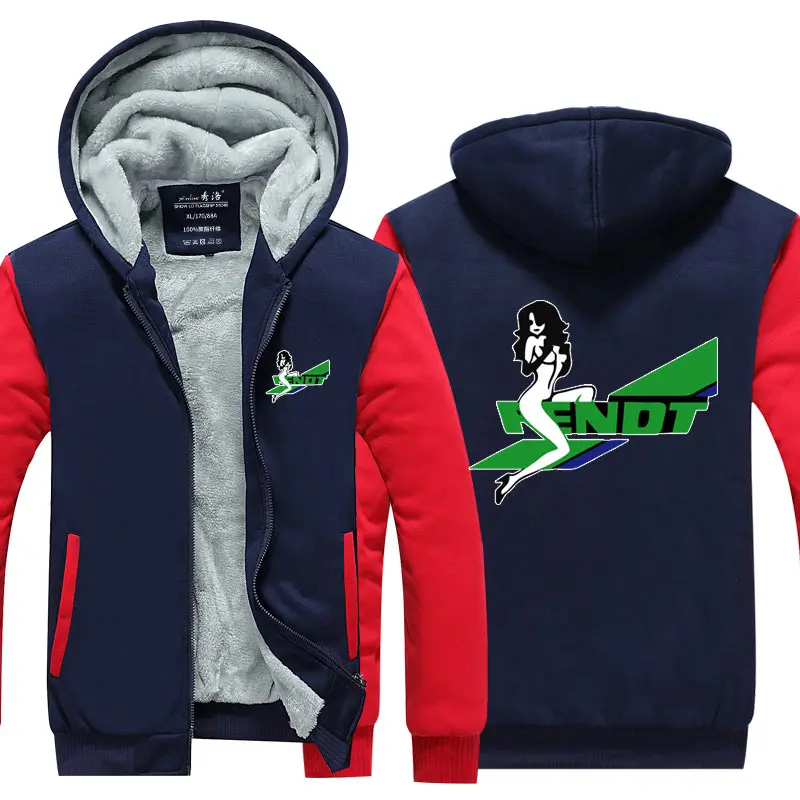 2023 зимние утепленные куртки с принтом и логотипом автомобиля мужские толстовки