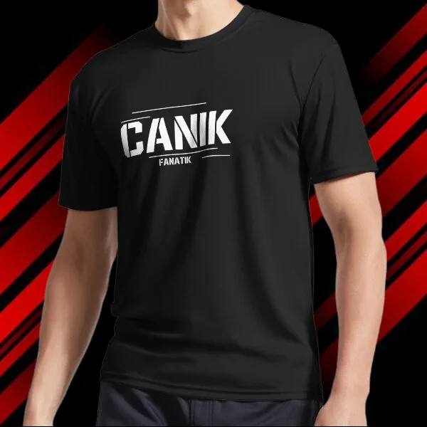 НОВЫЙ! Забавная толстовка и футболка унисекс с логотипом Canik Fanatik размер США