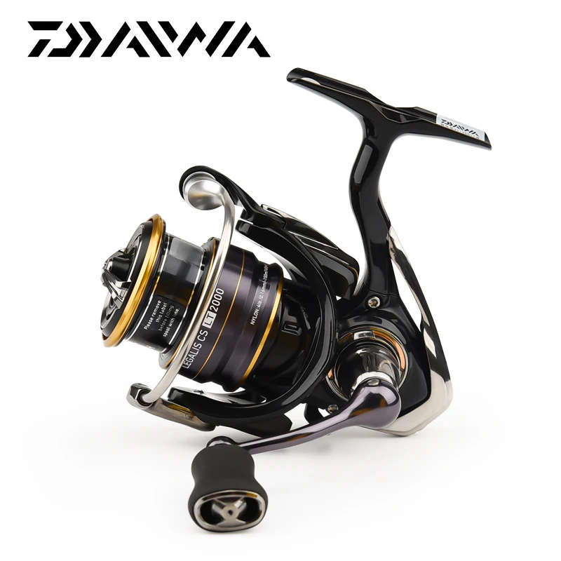 Спиннинговая катушка DAIWA Legalis LT CS 1000XH 2021 2000XH 2000 2500 3000 алюминиевая с воздушной