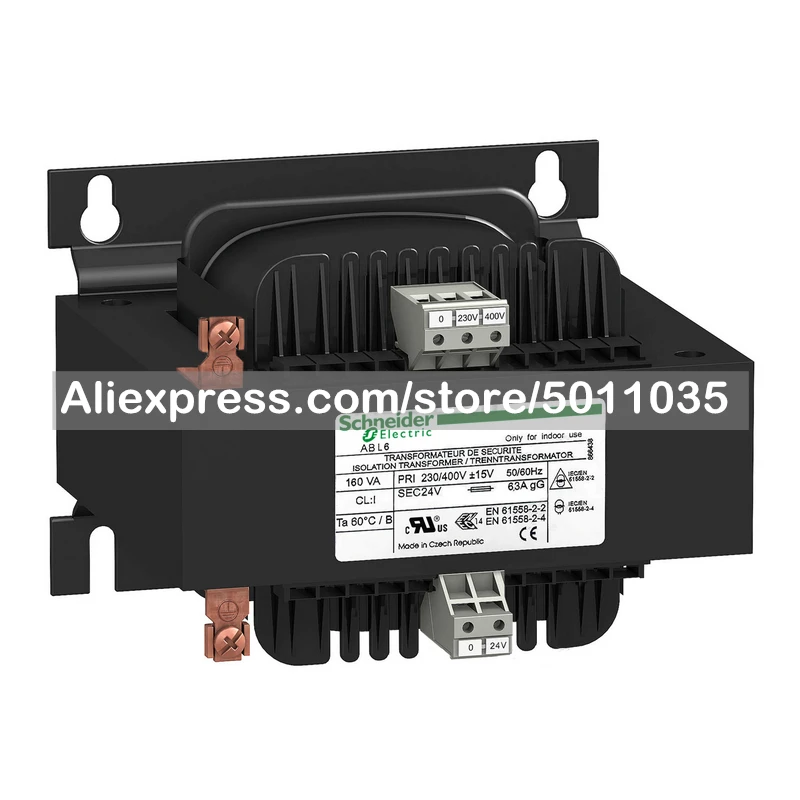 

Изоляционный трансформатор, ABL6TS100U, фирма Шнейдер, ABL6TS100U