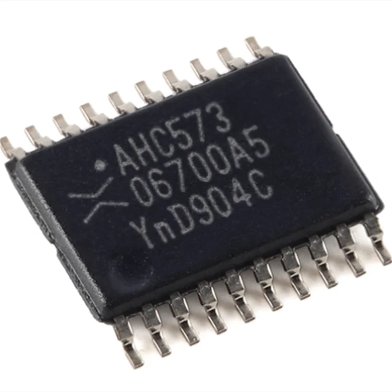 

10 pcs Original authentic 74AHC573PW,118 TSSOP-20 eight-way type D transparent latch; Three states