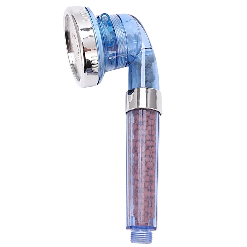 

Регулируемый струйный фильтр для душа с 3 функциями