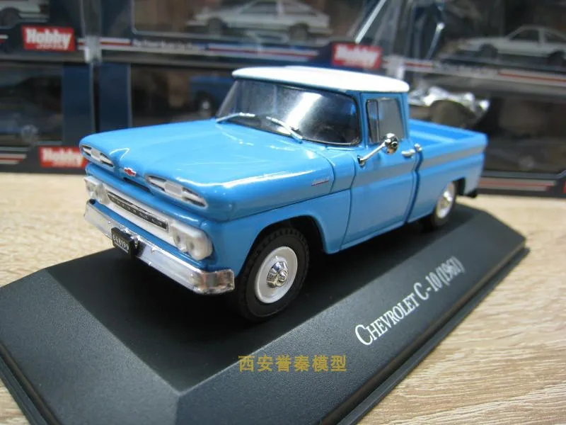 

IXO 1/43 строительные игрушки CHEVROLET масштабная модель автомобиля 1961 пикап грузовик литый под давлением металлическая модель автомобиля игрушк...