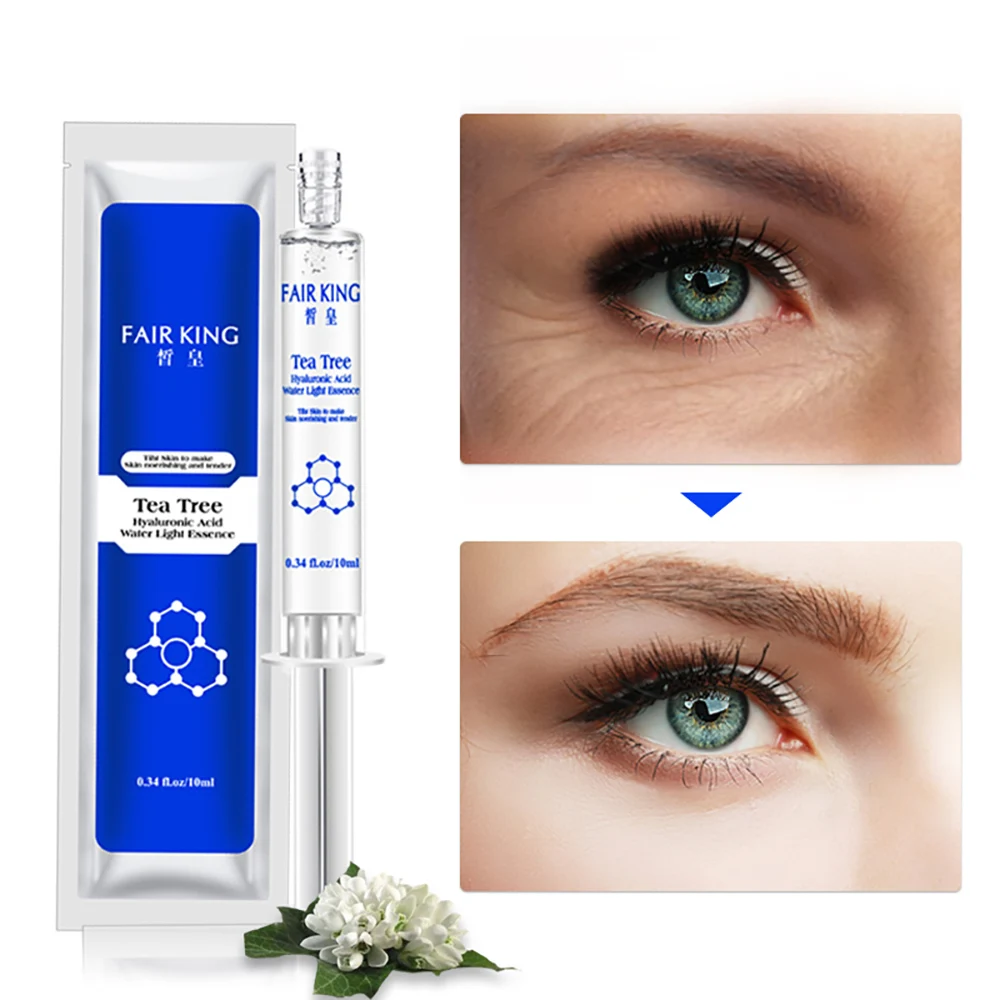 

FAIR KING Tea Tree Acne Treatment Hyaluronic Acid Face Serum Anti-Wrinkle Anti Aging Moisturize Brighten Skin Facial Essence