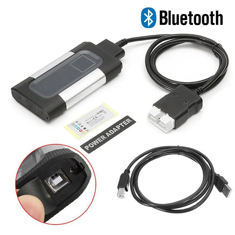 Autocoms Wow DS150E Original 2023 Delphi OBD 2-кодовый считыватель диагностический инструмент для