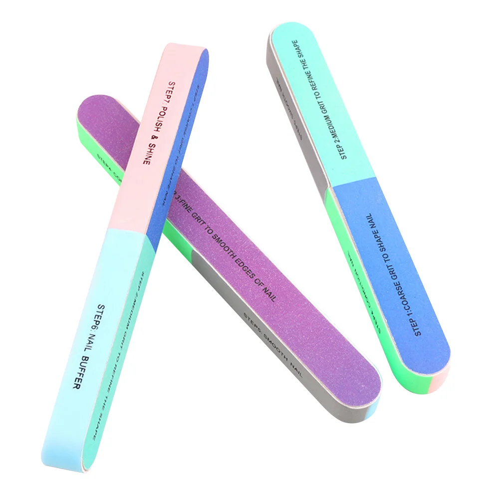 

Nail Buffer File Fingernail Block Files Tools Acrylic Nails Way Sponge Manicure Polishing Toenail Styling Buffers Buffing Shine