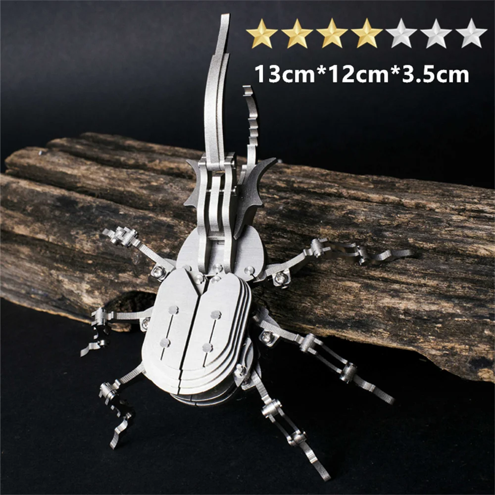 Фото Металлический 3D пазл, игры, модель 