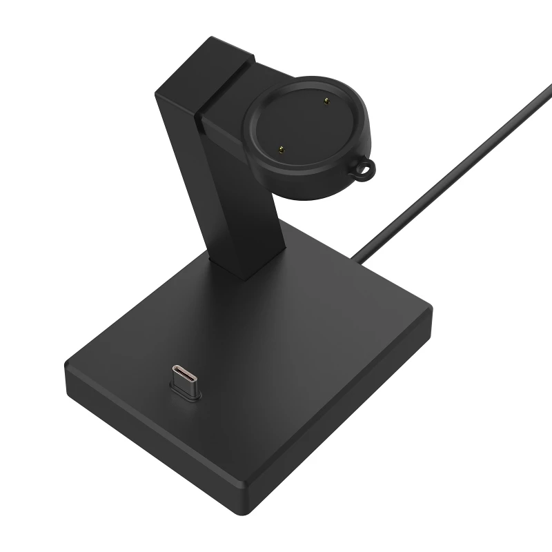 

Wireless Charger Dock Compatible with HuamiAmazfit GTR3 GTR3 Pro GTS3 2 in 1 Magnetic USB Type-C Wireless Charging Cable