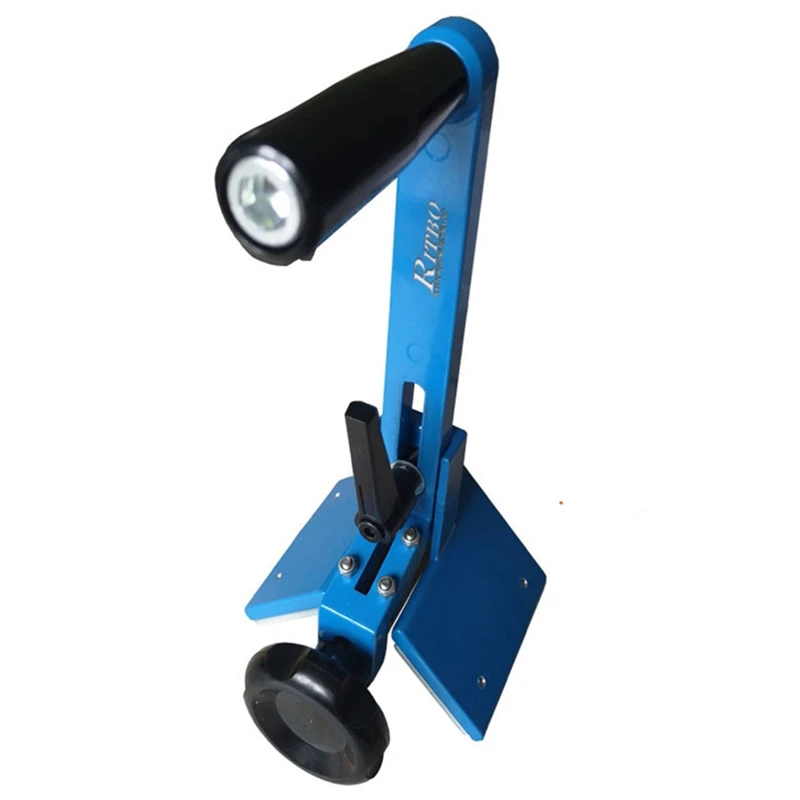 Станок для снятия фаски пластиковых труб из ПВХ PPH станок резки ПЭ