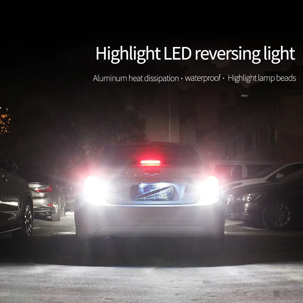 2 шт. Canbus без ошибок T15 W16W светодиодная лампа заднего хода 3030 9SMD автосигнальная