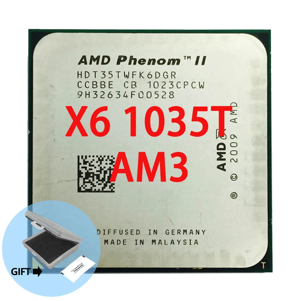 Phenom x6 1035t