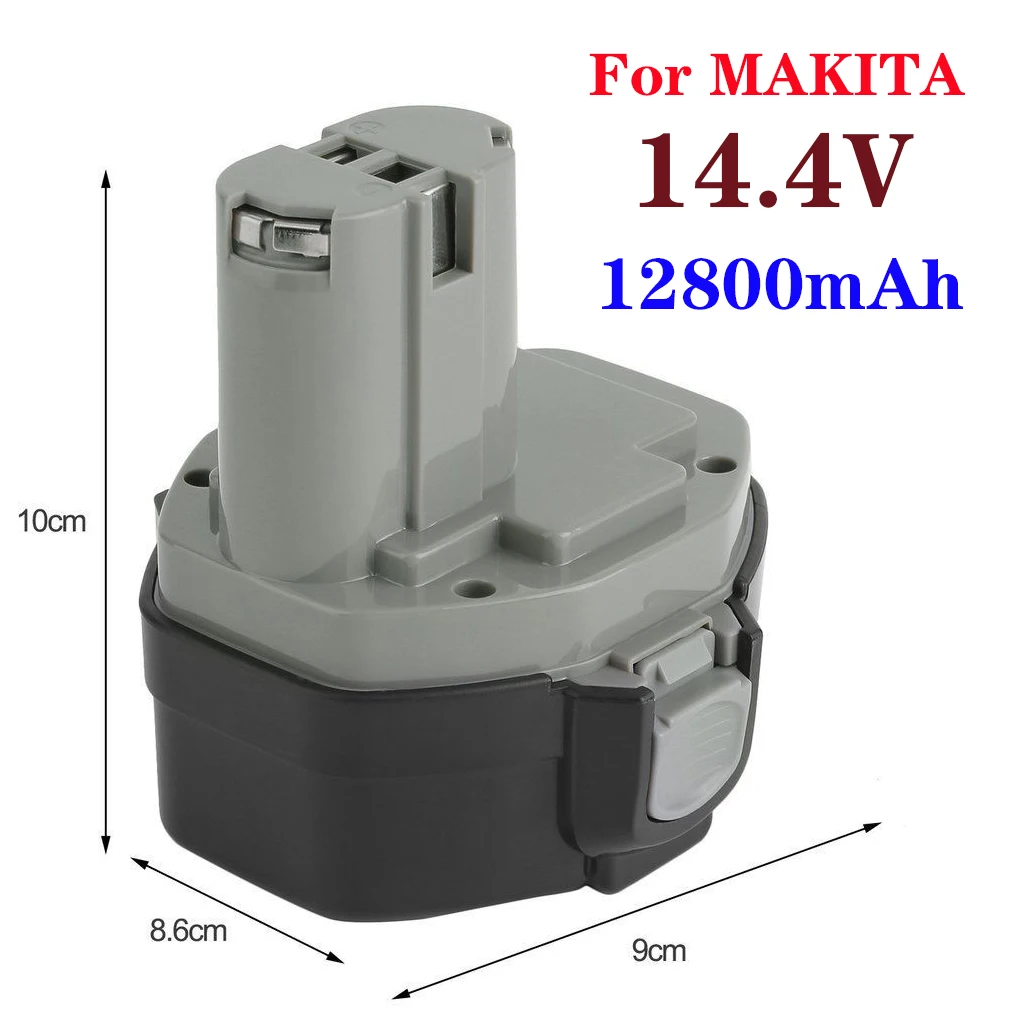 

100% Original 14,4 V12800mAh NI-MH Power Werkzeug Akku für MAKITA 14,4 V Batterie für Makita PA14,1422,1420 192600-1 6281D 6280D