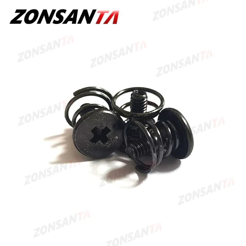 Фото Пружинный винт для видеокарты, ZONSANTA, 30 шт., M2 M2, 5 M3, Phillips, болты крепления радиатора для процессора, для самостоятельной сборки, шаговые винты, ... №5