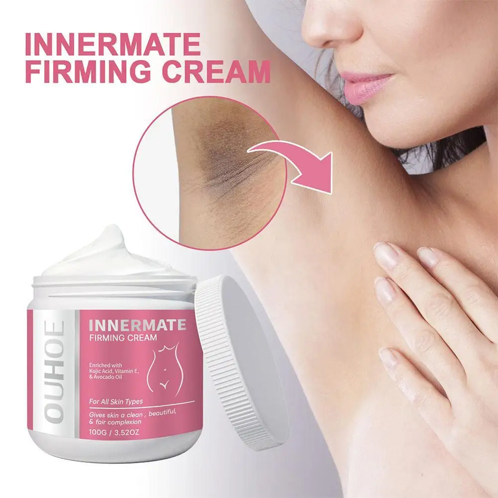 

Women Skin Whitening Cream Fade Emulsion Brighten Skin Tone Inner Thigh Private Parts Underarm Joints Bleaching Serum