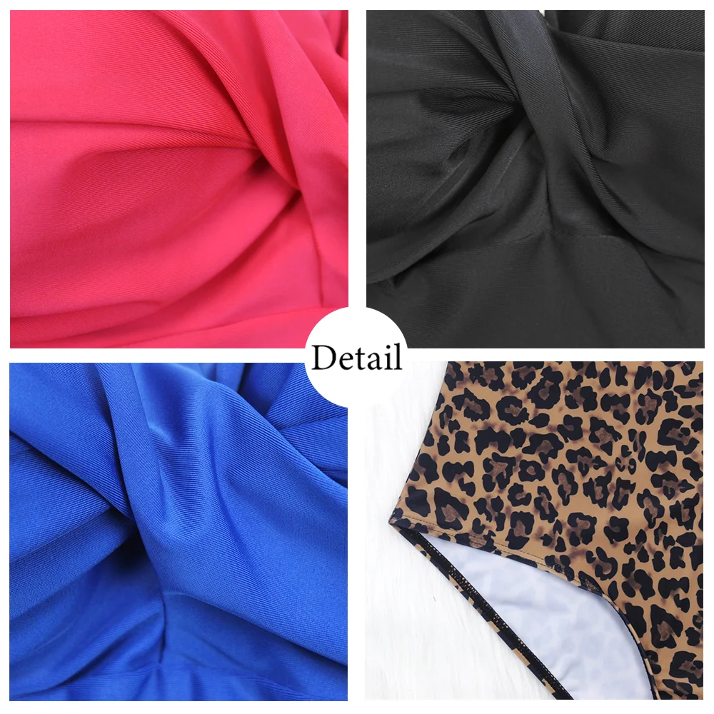 Hot Pink Swimwear One-piece Women's Swimsuit 2022 New Bodysuit Push Up Twist Swimsuit Summer Beach Bathing Suits Sexy