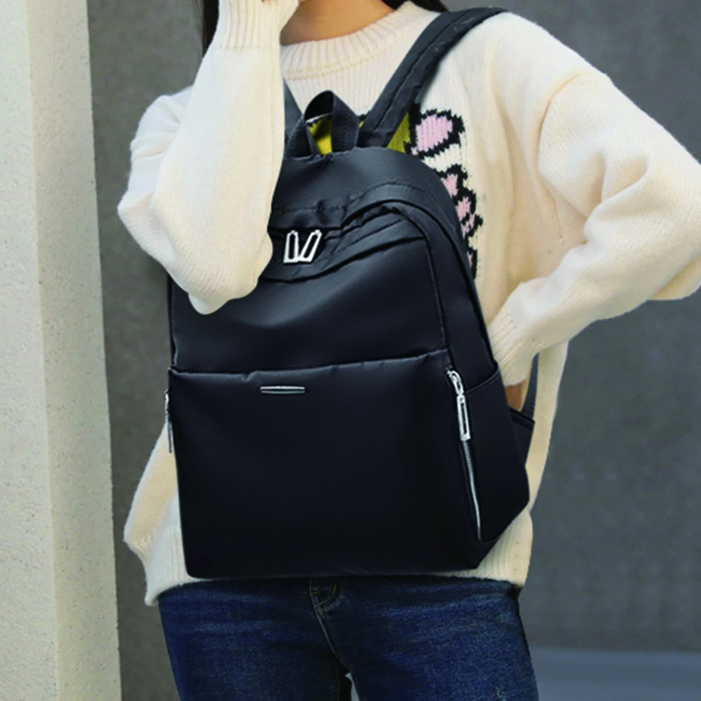

New Women's Oxford Backpack Feminina Large Capacity Bagpack High Quality Waterproof Rucksack Fashion Ladies Anti Theft