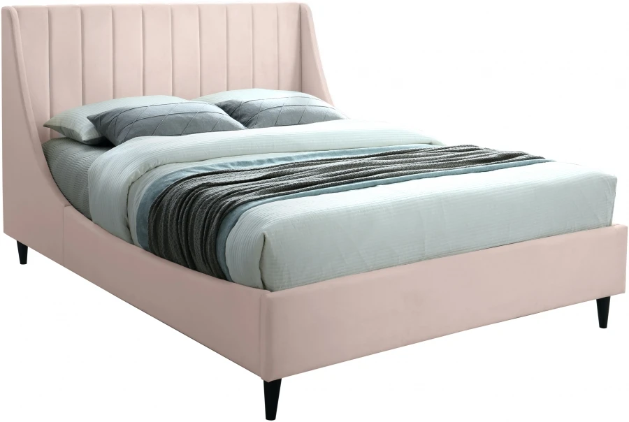 

Light luxury bed marriage modern simple high box storage soft bag double bed bedroom model room furniture bedroom set double bed