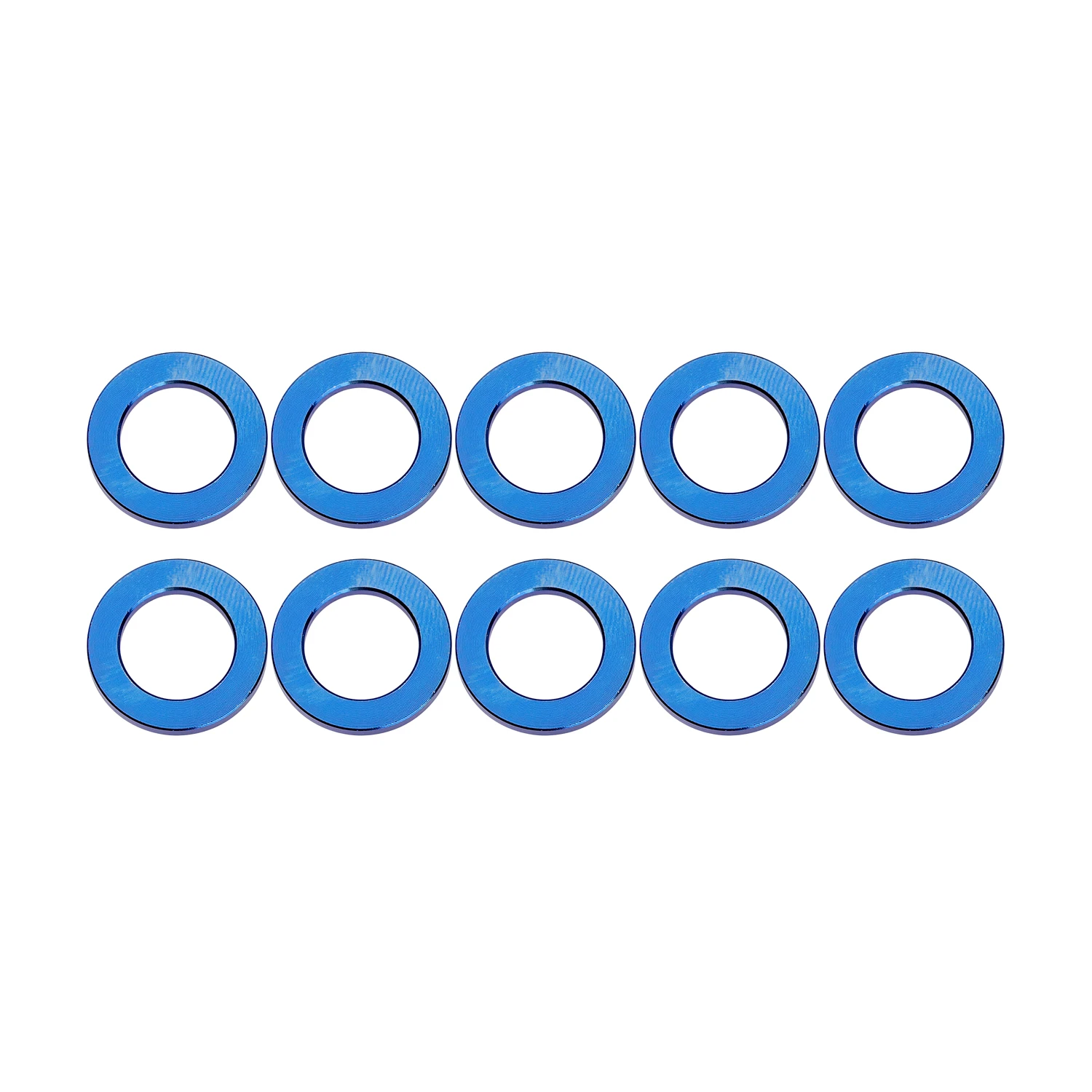 

Xingxi 10 шт. M4 M5 M6 M8 M10 титановая плоская шайба DIN912 титановая прокладка для велосипеда мотоцикла Запчасти