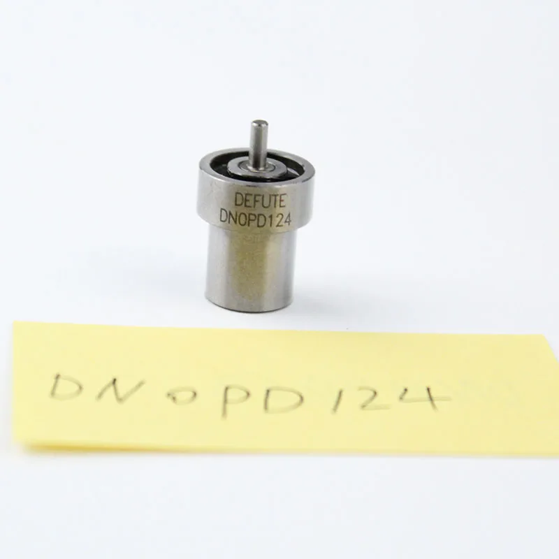 Фото 4JG2 DN0PDN124/ 105007 Форсунка-1240 подходит для топливной форсунки подходит для модели Euro 3 и Euro 4 Isuzu 4JG2 с турбонаддувом. №1