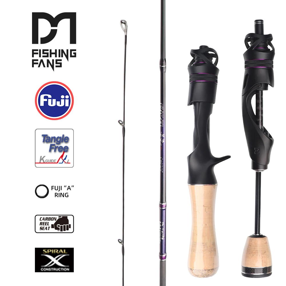 FISHINGFANS FUJI ALCONITE GUIDE UL сверхлегкая удочка с твердым наконечником для форели креппи