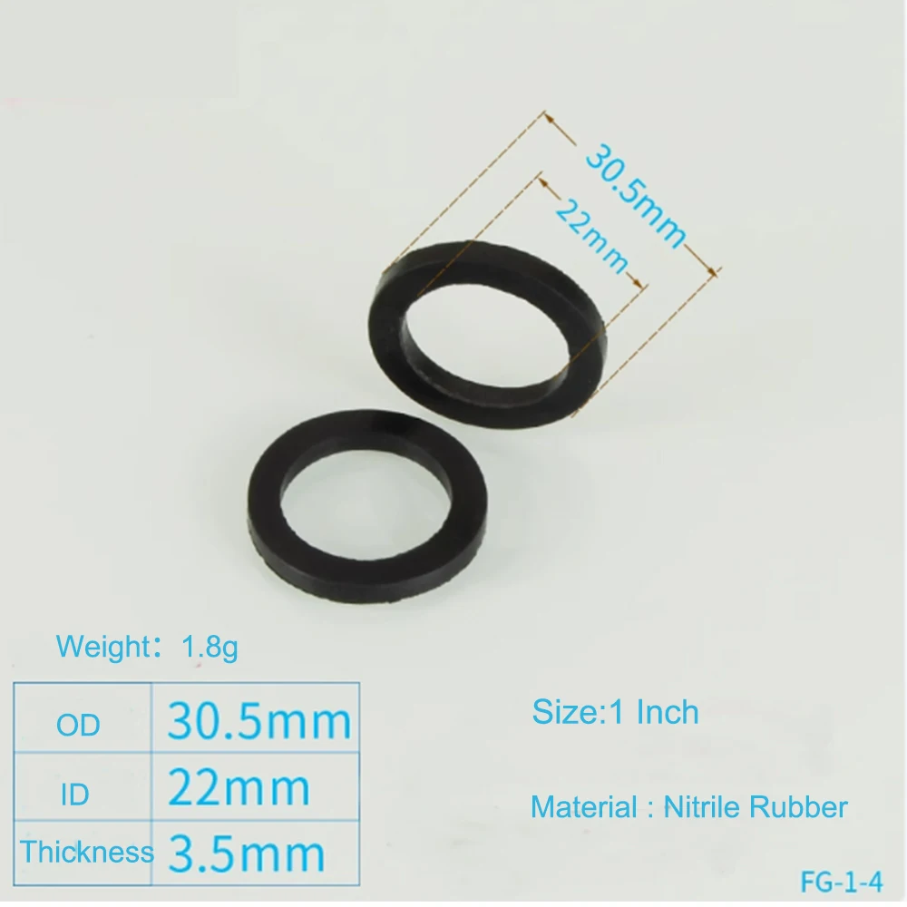 10-50 шт., плоская прокладка из нитриловой резины, уплотнительное кольцо, уплотнительная шайба, 1/8 дюйма 1/4 дюйма, 1//2 дюйма, 3/4 дюйма, 1 дюйма, 1,2 дюйма, 1,5 дюйма, 2 дюйма, кольцо, шайба для сантехнического крана, уплотнительное кольцо