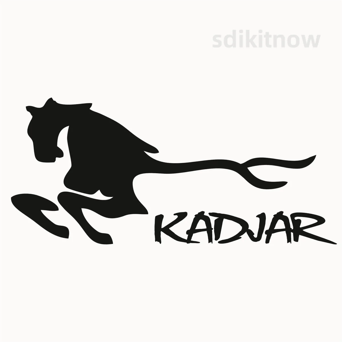 

Новая виниловая модель автомобиля, Спортивная наклейка, модная наклейка на багажник, бампер, украшения, аксессуары для Renault Kadjar 2019 2020 2022