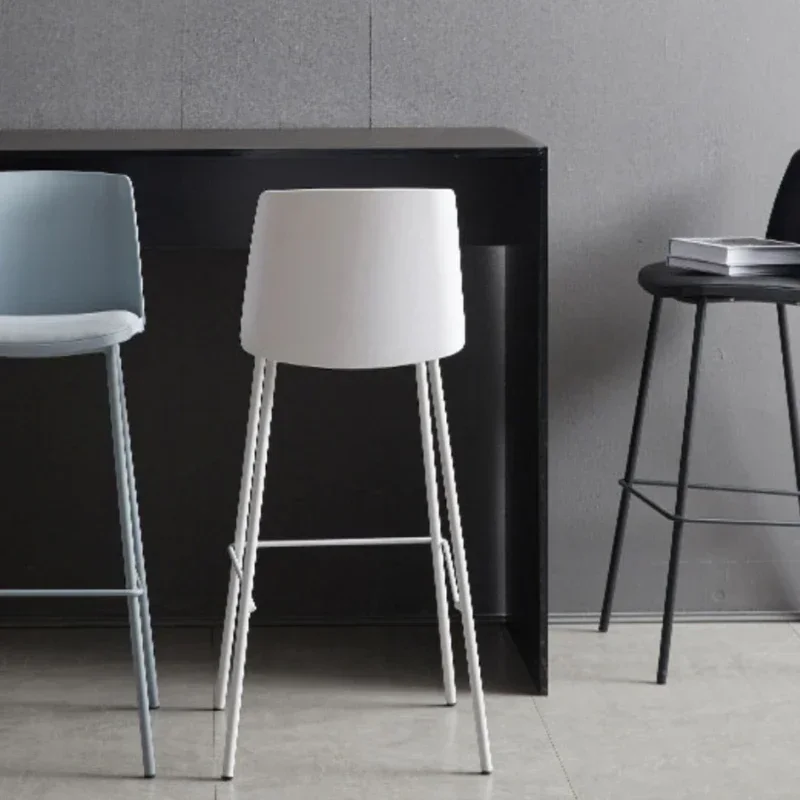 Скандинавский ресторанный остров барные стулья роскошная высота эргономичный