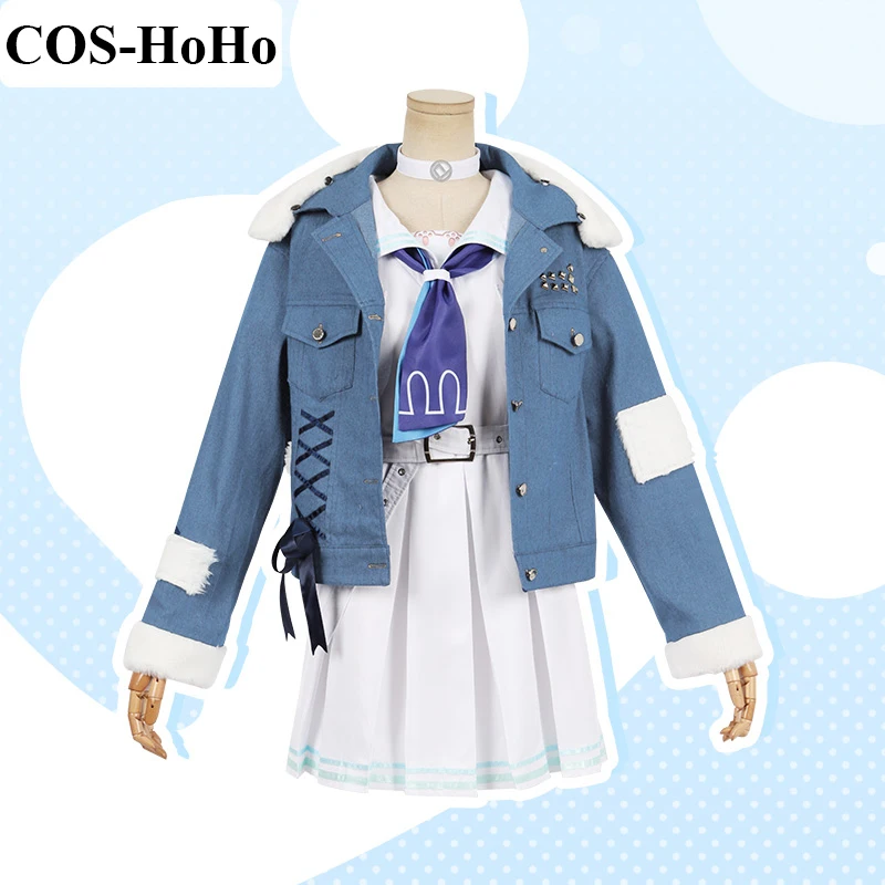 

Костюм для косплея COS-HoHo [на заказ] аниме Vtuber Hololive Usada Pekora pekкосплей костюм для Хэллоуина