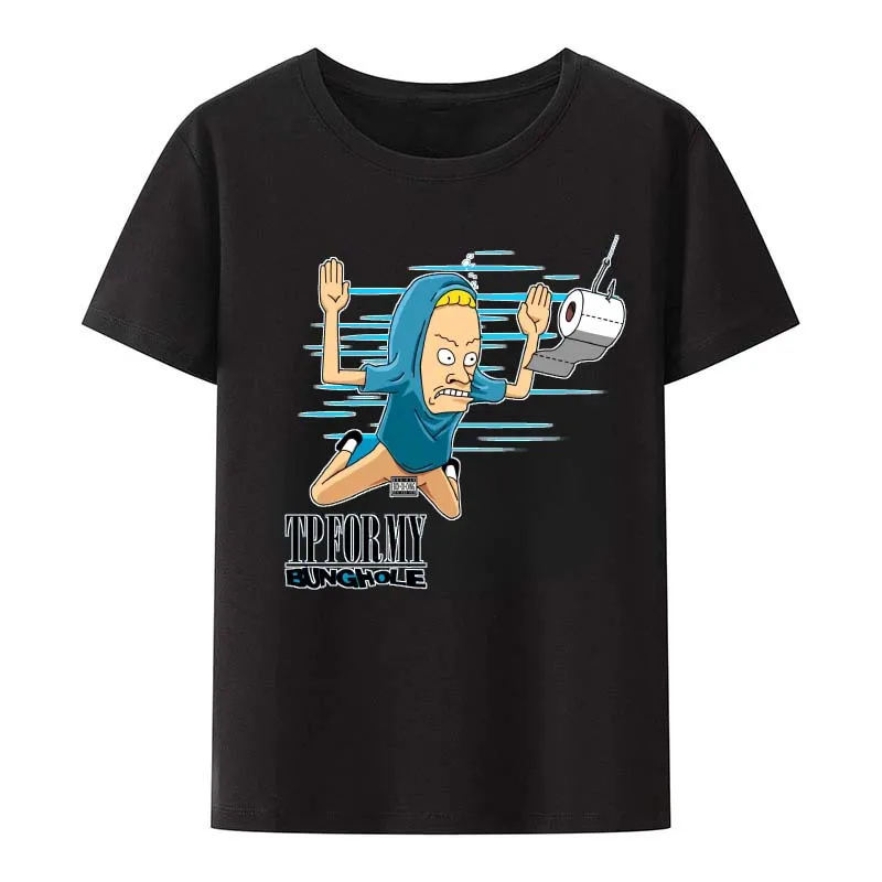 

Funny Beavis and Butthead Cornholio Gym - I am the Great Funny Mens Black T-Shirt modal tshirt men summer fashion t-shirt