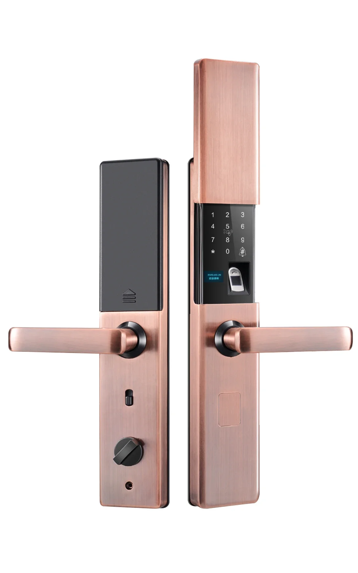 Удаленные замки для домашней безопасности дверной замок с паролем