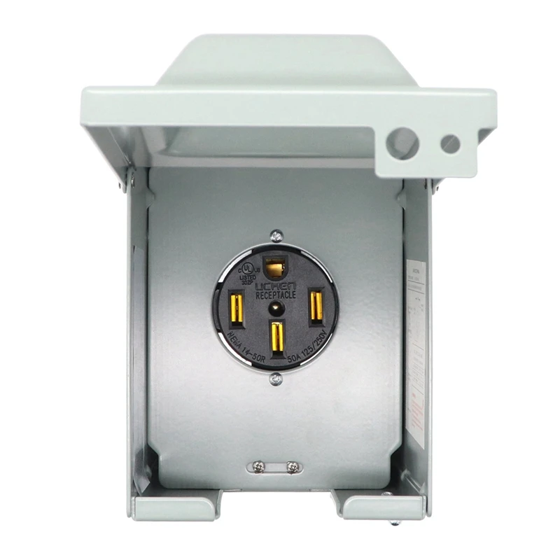 

New Energy Charging Pile Conversion RV Caravan 125V/250V Power Socket