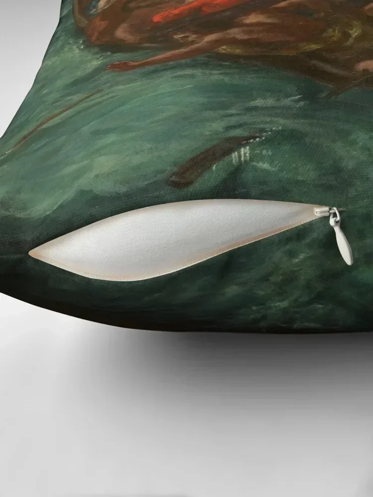 Кристский убежище во время храма Евгениеный Делакорикс 1853 Евангелие библейское