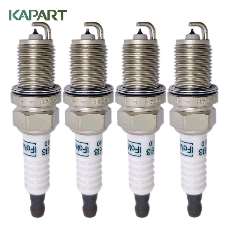 

4pcs ZJ46-18-110 SK16PRE13 Iridium Spark Plug For Mazda 2 1.3/1.5L 2007-2015 3 1.6L 2008-2014 SK16PR-E13 ZJ4618110 Z6B7-18-110
