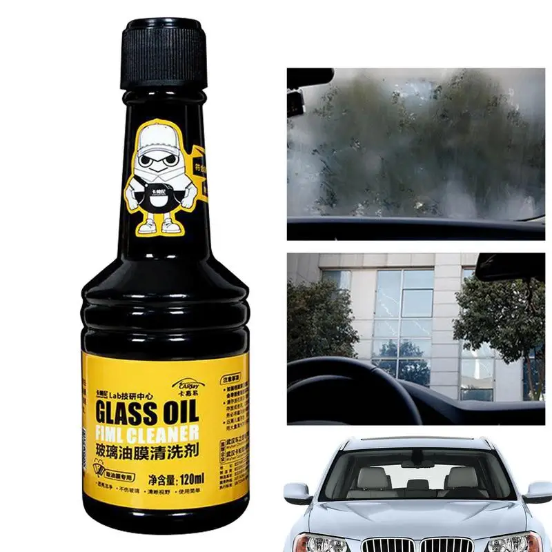 

Car Glass Oil Film Cleaner Auto Windshield Coating Agent Oil Film Remover Car Glass Polishing Anti Fog Detailing cleaner