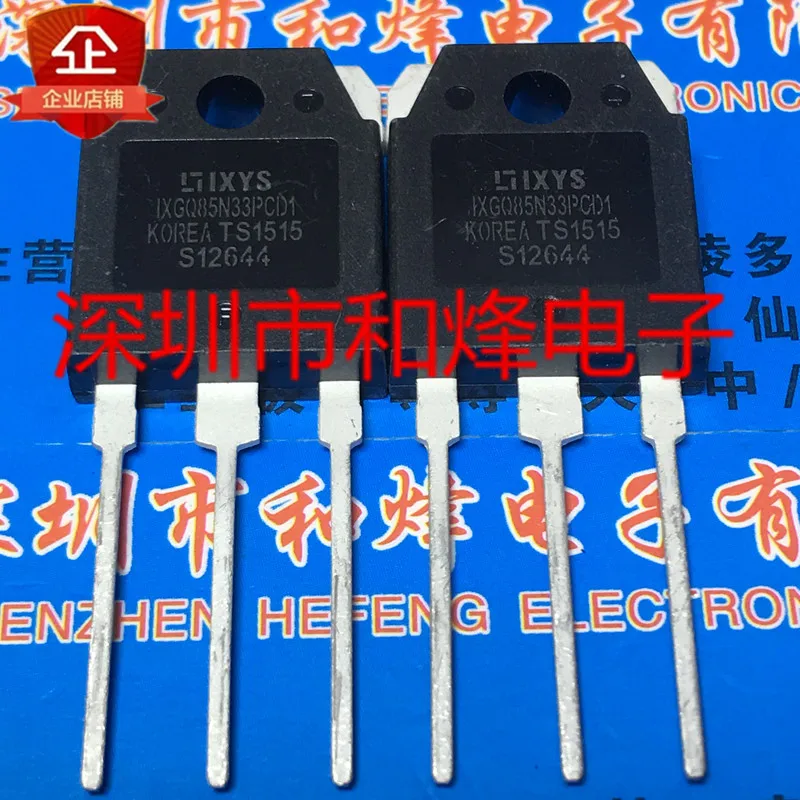 

Оригинальные 4 шт./IXGQ85N33PCD1 TO-3P 330V 340A