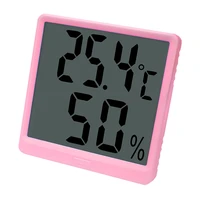 peacefair digital thermometer hygrometer temperature sensor humidity meter mini hygrothermograph large lcd indoor wireless