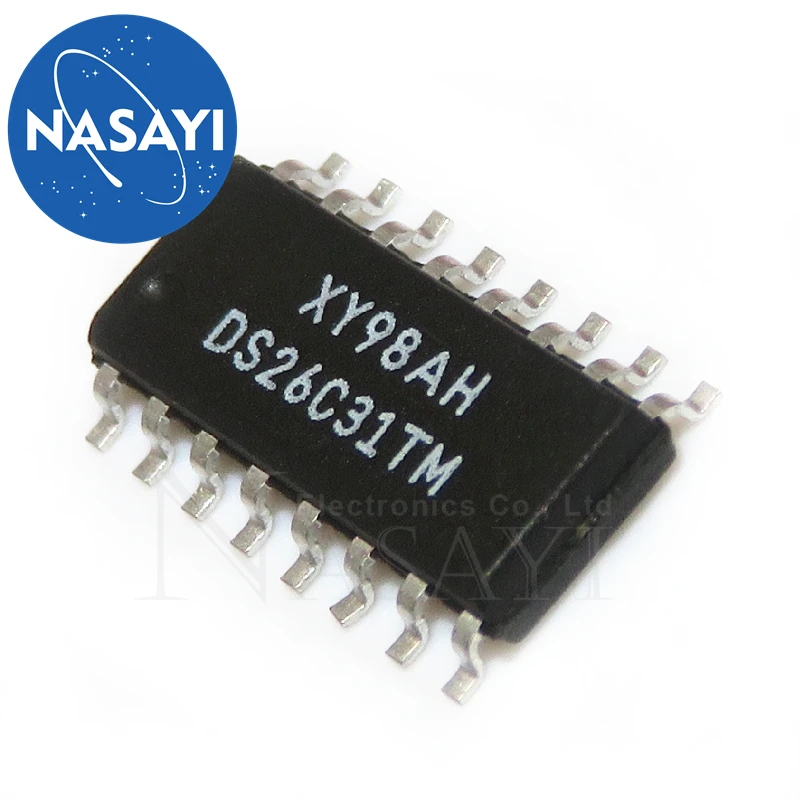 

10PCS DS26C31TM DS26C31 SOP-16