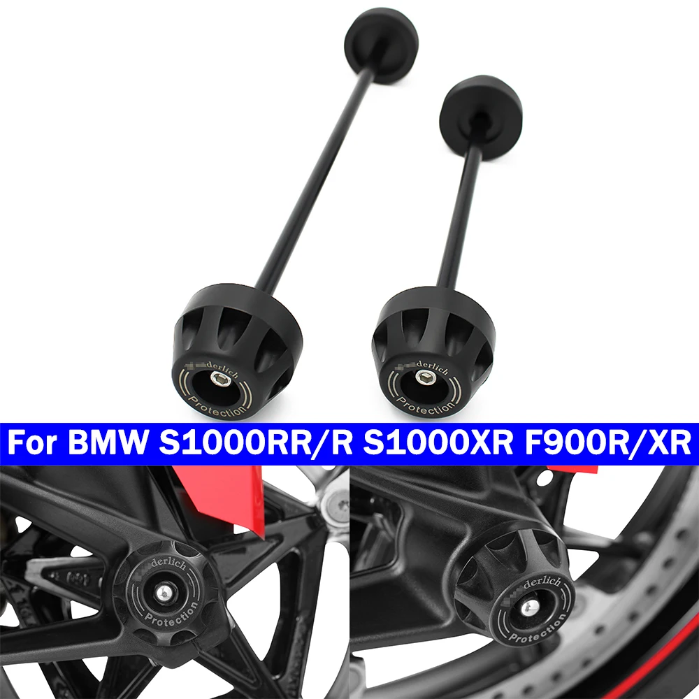 Защита от повреждения переднего и заднего шпинделя колеса для BMW S1000RR S1000R S1000XR