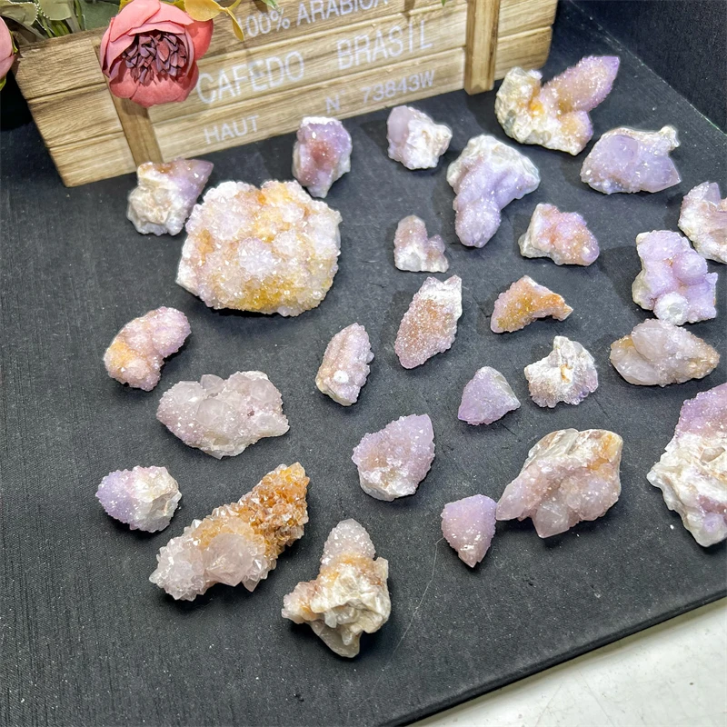 Высококачественный натуральный исцеляющий кристалл маленький размер дух