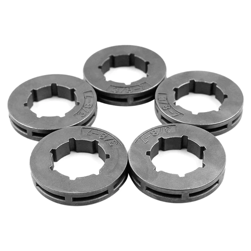 

5Pcs Sprocket Rim 3/8 inch Pitch 7 Tooth 19mm for MS360 MS310 154 Chainsaw