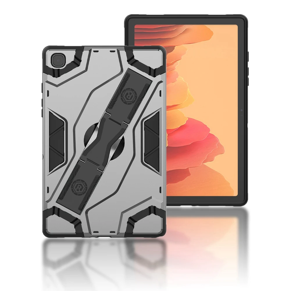 

Чехол для Samsung T500 T510 T580 T590, армированный тяжелый ударопрочный чехол из ТПУ + ПК для планшетов Samsung T720 T820 T830 T860 P610, чехол