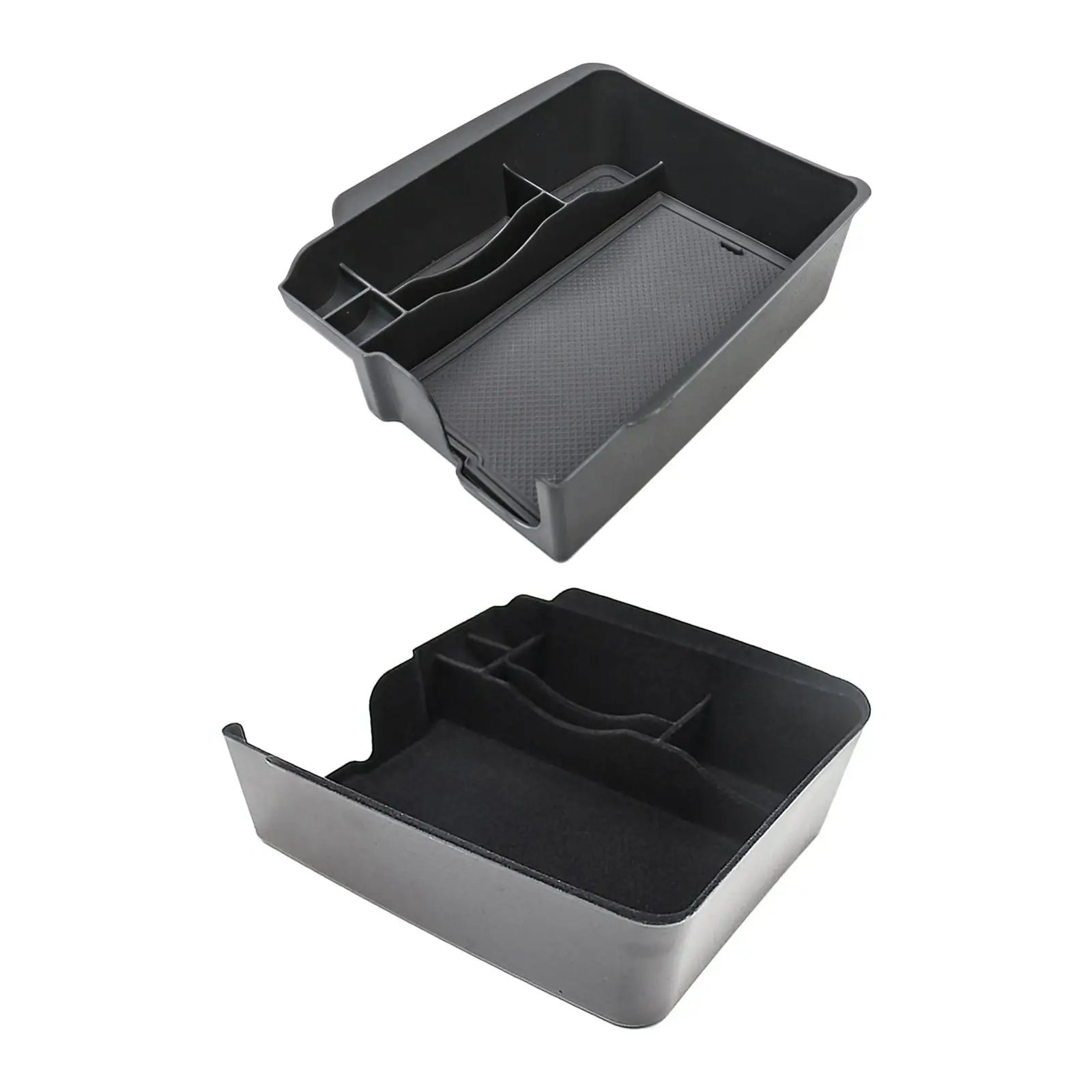 

Center Console Organizer Tray Durable Space Saving for Y