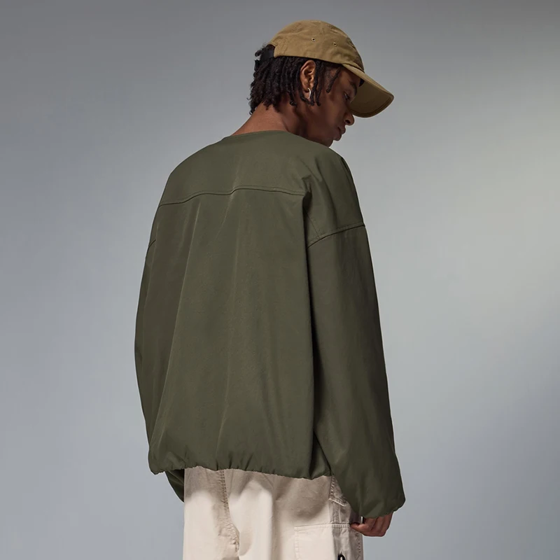 Мужская повседневная летная куртка в американском стиле ретро осенне-зимняя