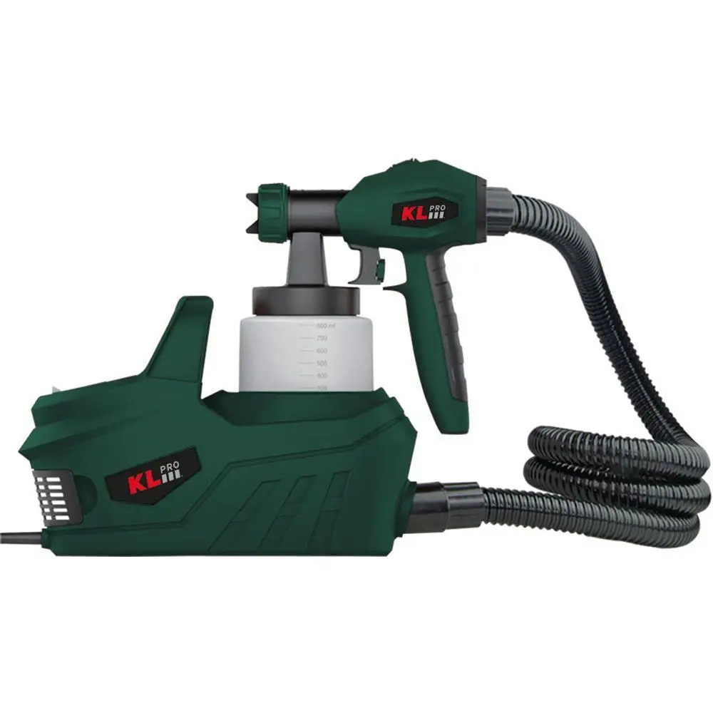 

KLPRO KLBT13B 650Watt 800ml Professional Electric Paint Gun