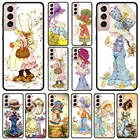 Чехол для телефона Samsung Galaxy S20 S21 FE Ultra S9 S8 S10 Plus Lite S10e S7 Edge Note 20 Ultra 10 Plus с узором Сара Кэй