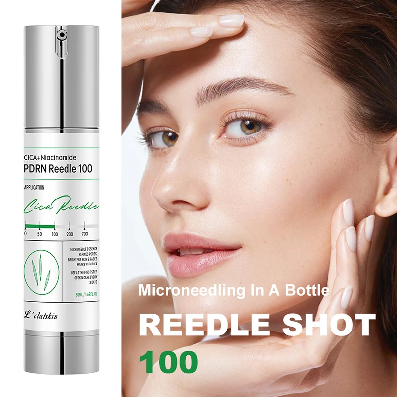 Фото Эссенция CICA+ с ниацинамидом и PDRN: нежное восстановление, длительное увлажнение, гладкость кожи, улучшение текстуры и мягкости кожи. №2