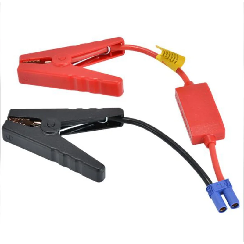 

Emergency Battery Jumper Cable Alligator Clamps Clip with EC5 Booster Connector For Car Trucks Jump Starter Plug Alligator Clip