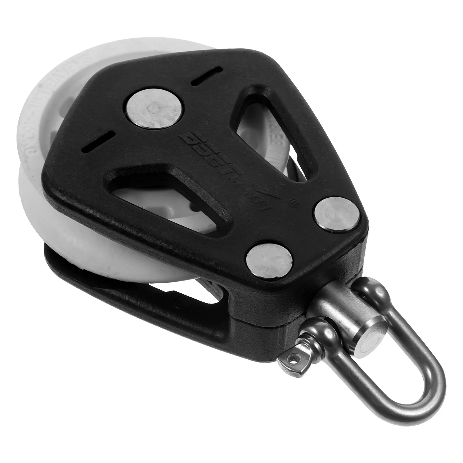

Lifting Pulley Sailboat Cable Attachments Gym Accessories 316 Stainless Steel Block Single Sailing