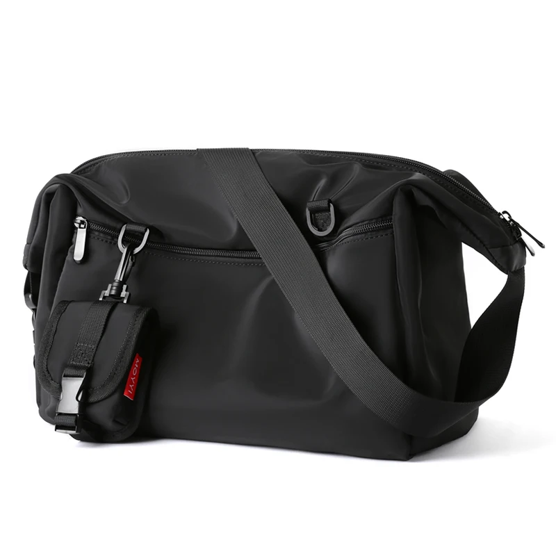 

Водонепроницаемая дизайнерская школьная сумка через плечо для мужчин, простая спортивная сумка-мессенджер через плечо, практичная для мужчин, для отдыха