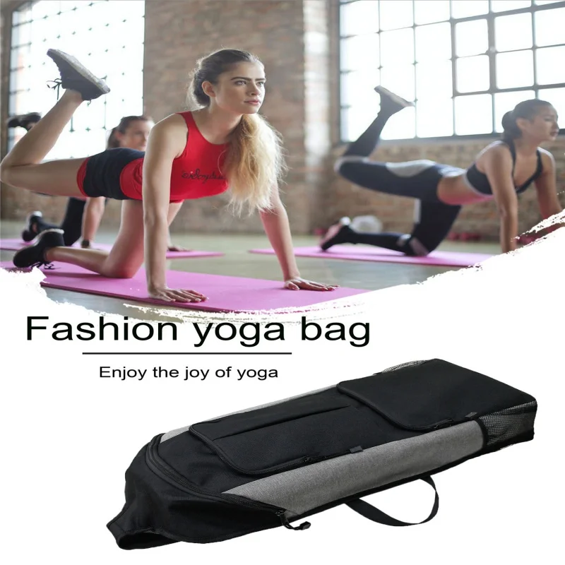 

Спортивная сумка для йоги, фитнеса, для мужчин и женщин, ультралегкий спортивный большой дорожный рюкзак для йоги, большая сумка через плечо для хранения в тренажерном зале